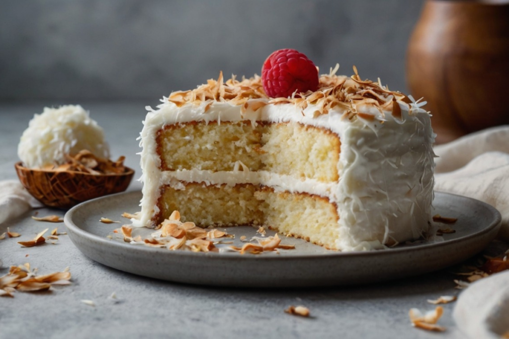 What is Coconut Cake Made Of? A Comprehensive Guide