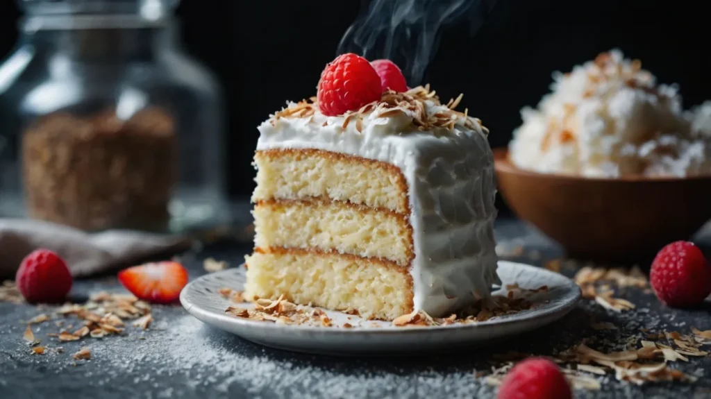 Coconut Cake Vape Recipe