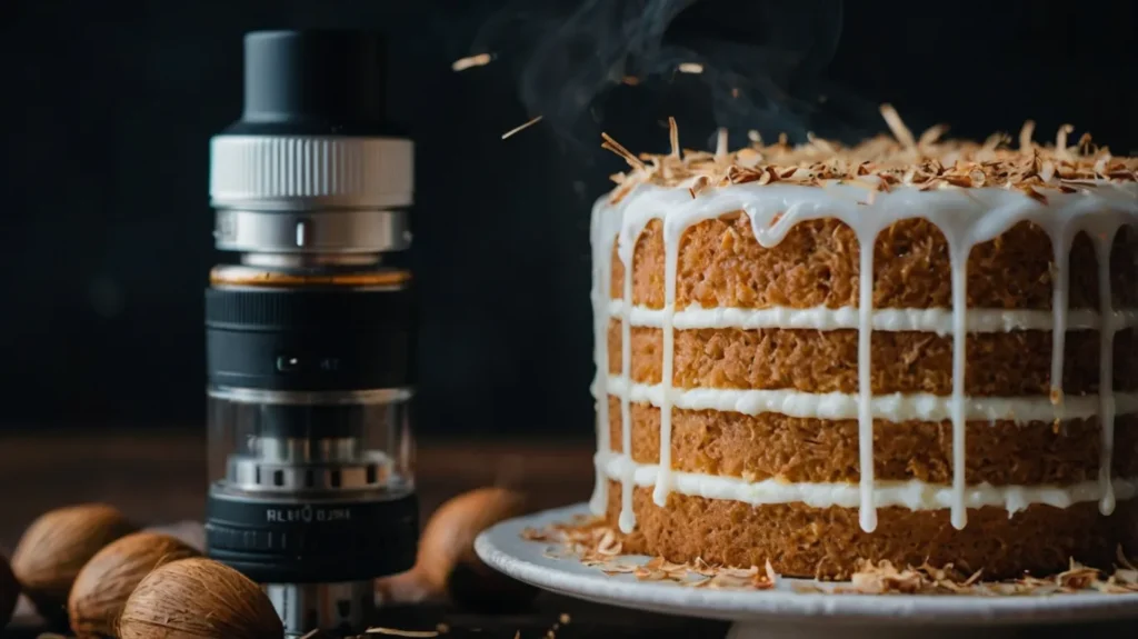 Coconut Cake Vape Recipe