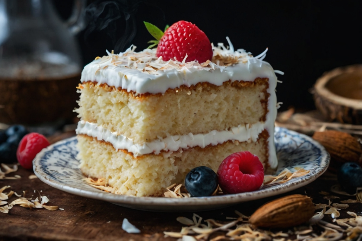 Coconut Cake Vape Recipe