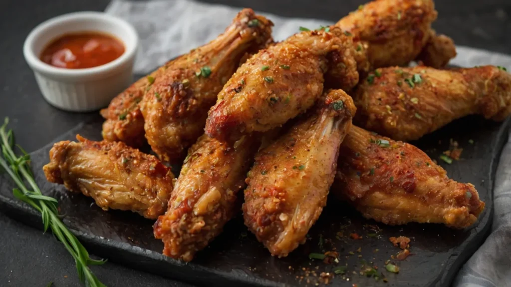 Is it better to dry rub or wet chicken wings?