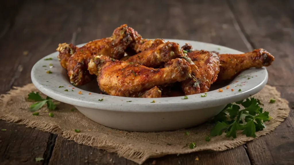 Is it better to dry rub or wet chicken wings?