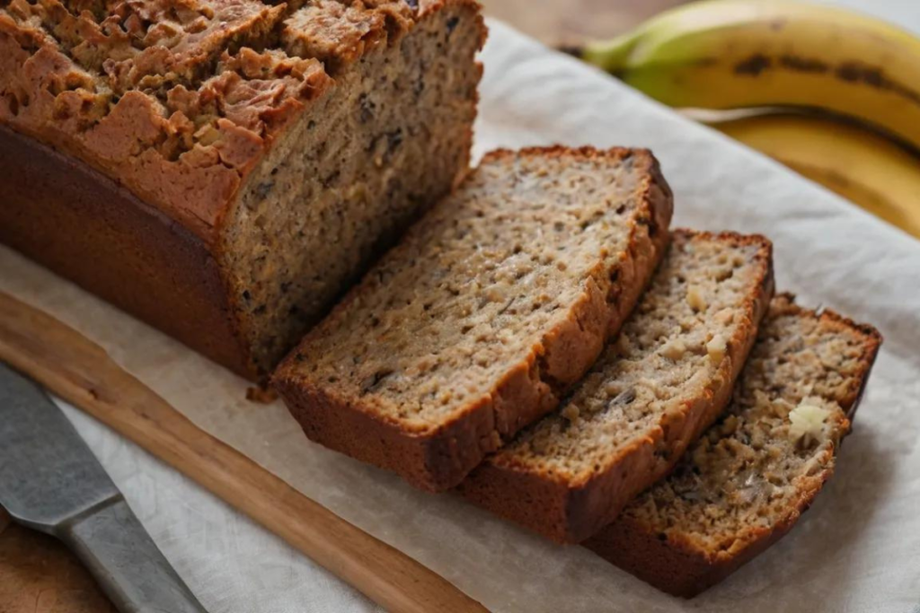 What is a Substitute for Baking Soda in Banana Bread?