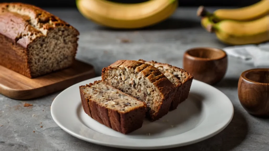 banana bread recipe no baking soda