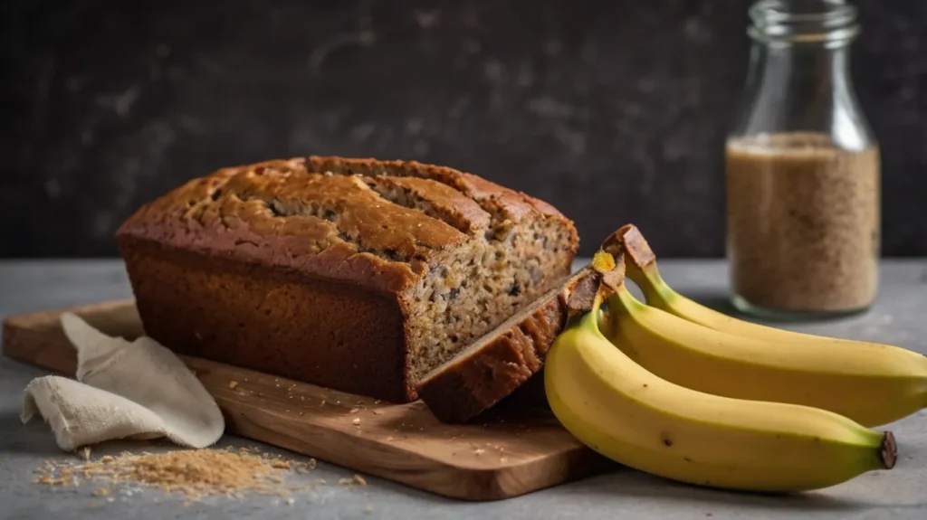 banana bread recipe no baking soda