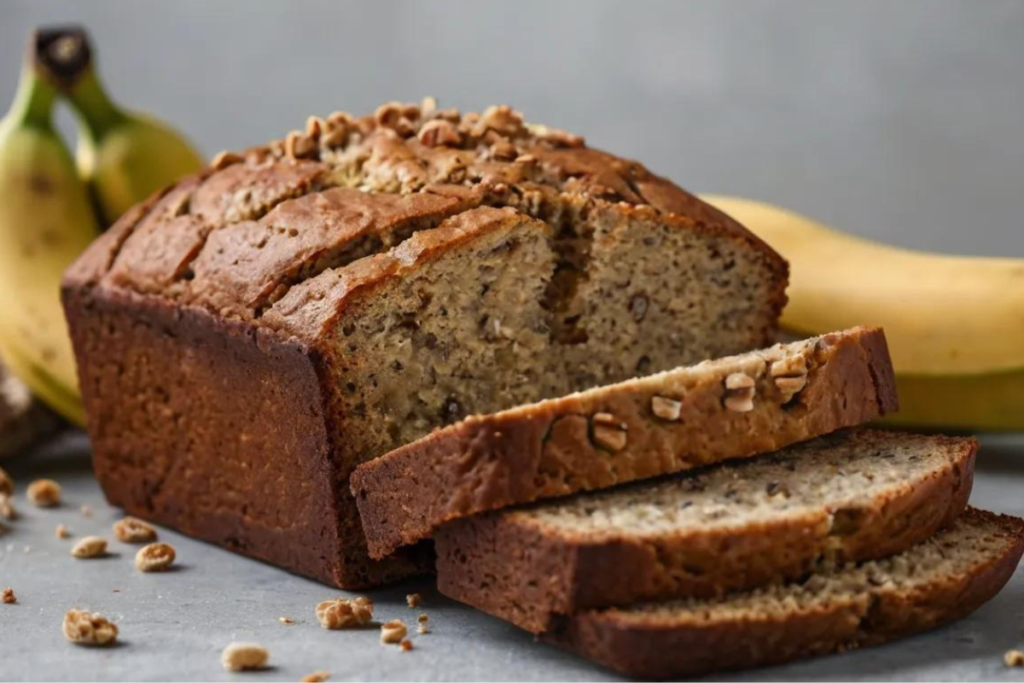 banana bread recipe no baking soda