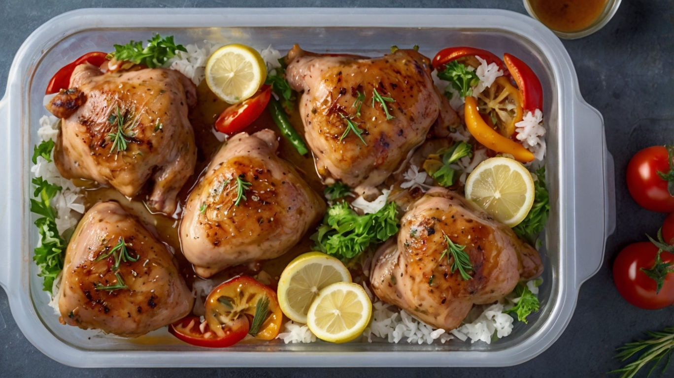 Are Frozen Chicken Thighs Healthy