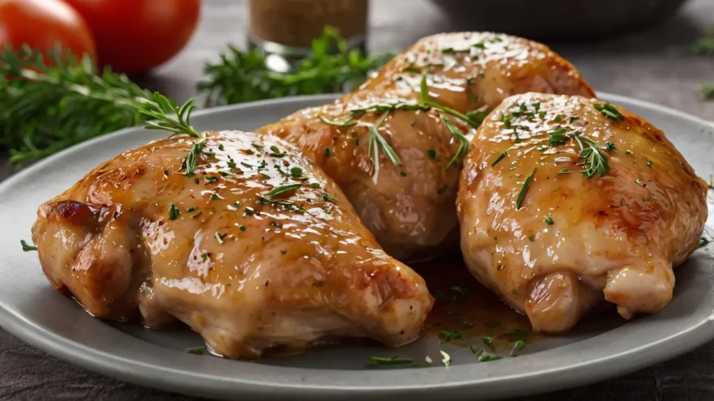 Are Frozen Chicken Thighs Healthy