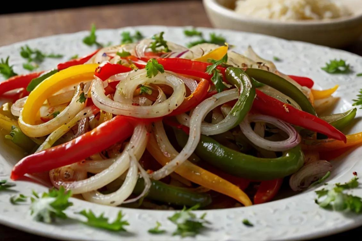 Should You Sauté Onions and Peppers Together