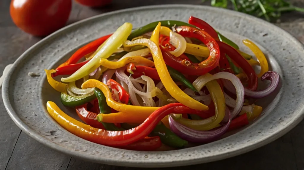 Should You Sauté Onions and Peppers Together