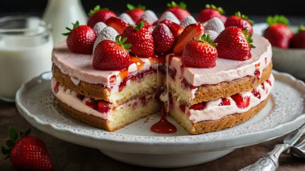 The Ultimate Strawberry Earthquake Cake Recipe