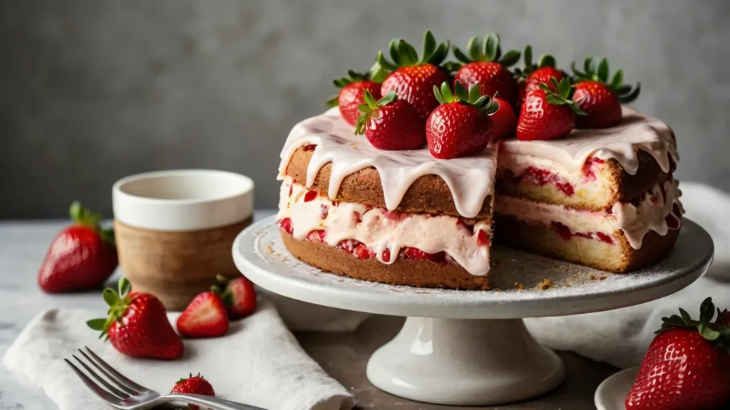 The Ultimate Strawberry Earthquake Cake Recipe