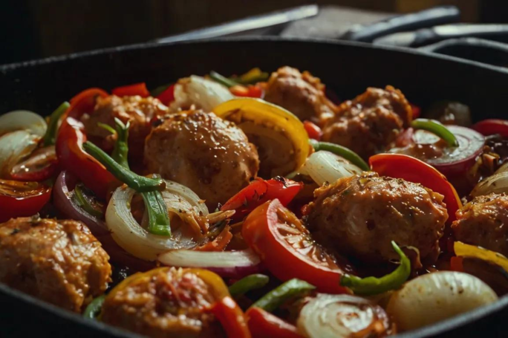 The Ultimate Chicken Peppers Onions Recipe