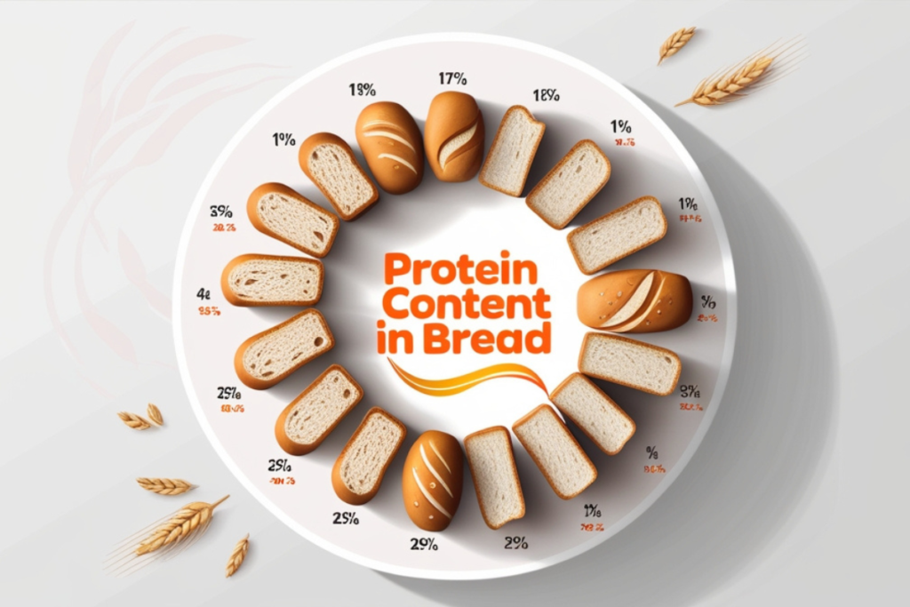 Protein Content in Bread