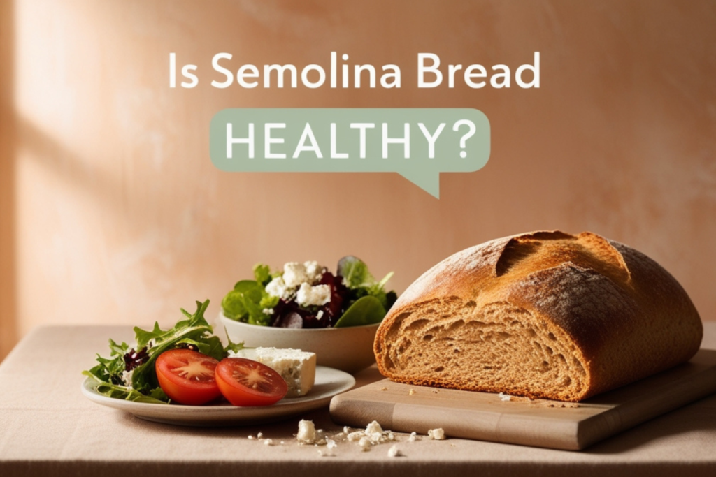 Is Semolina Bread Healthy