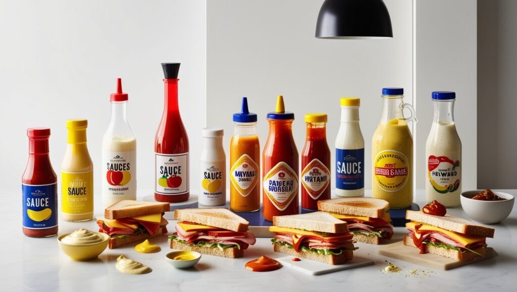 Which Sauce Is Used in Sandwich