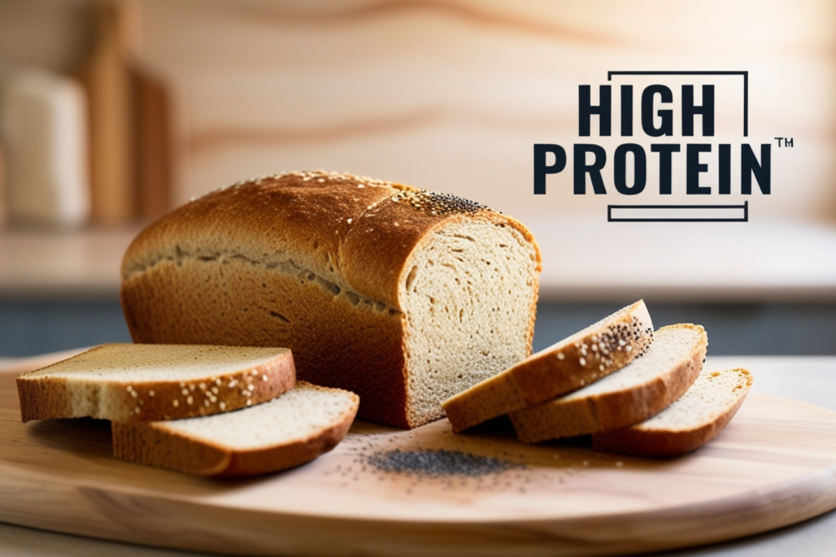 What Makes Bread High in Protein