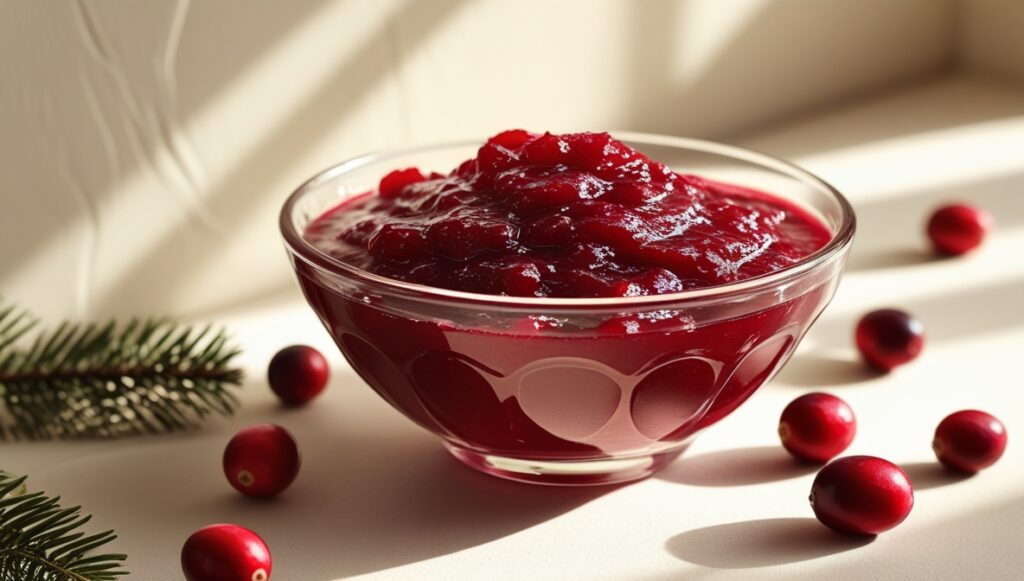 Ocean Spray cranberry sauce