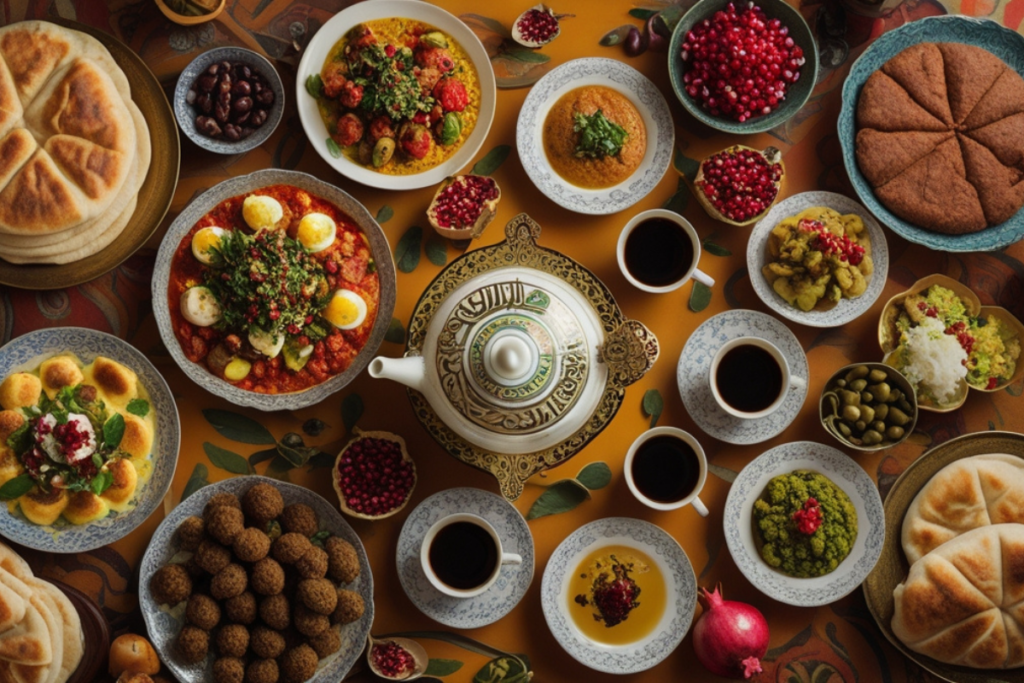 Arabic Breakfast Food Recipes
