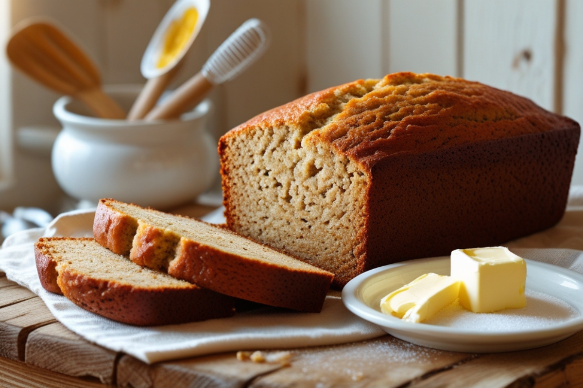 Banana Bread Recipe with Pancake Mix
