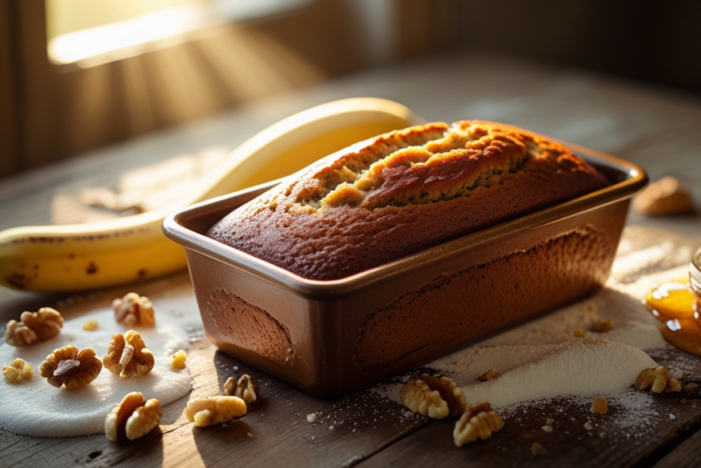 Banana Bread Recipe with Pancake Mix