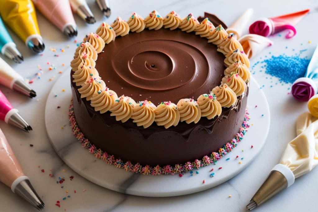 Chocolate Cake Decorating Ideas