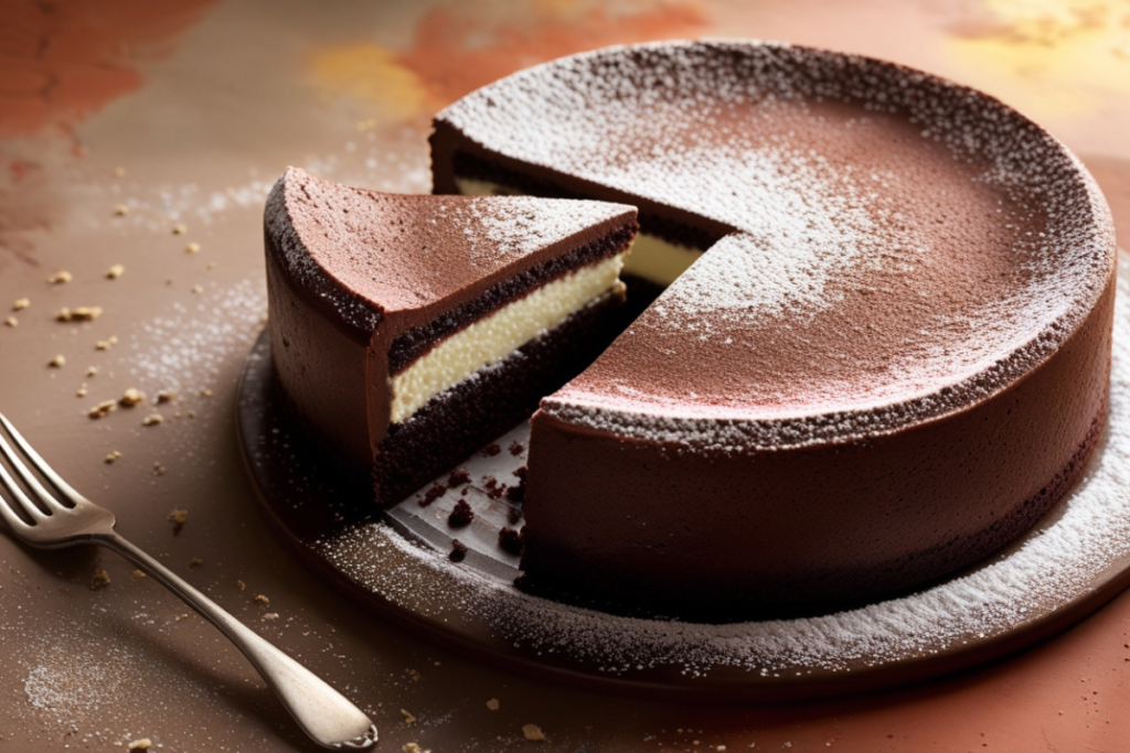 Chocolate Ricotta Cake