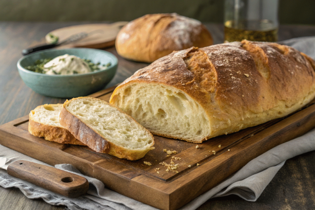 Crusty Italian Bread Recipe