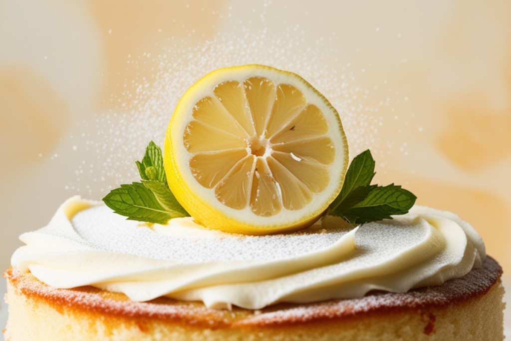 How to use lemon essence in baking