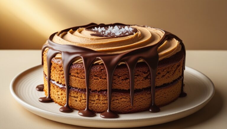 peanut butter cake with chocolate frosting | To Get Recipes