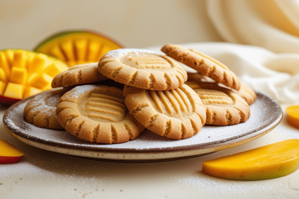 Mango Cookies Recipe