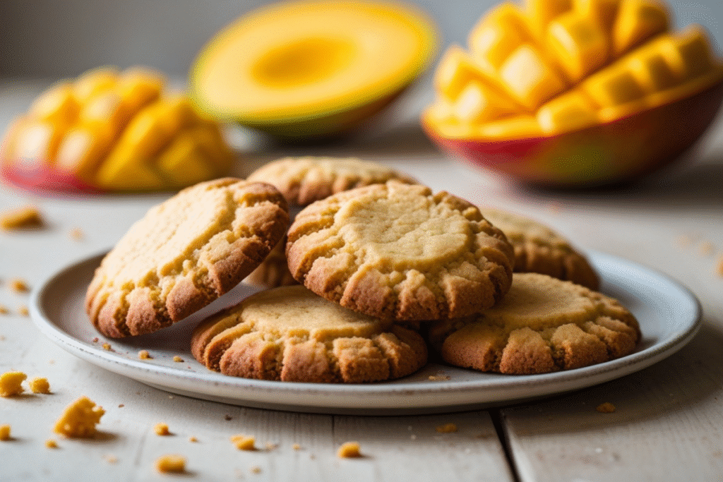 Mango Cookies Recipe