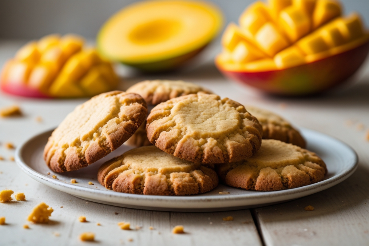Mango Cookies Recipe