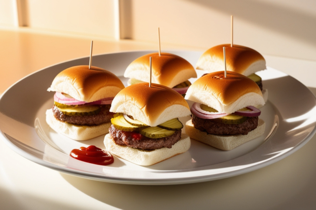 White Castle Sliders