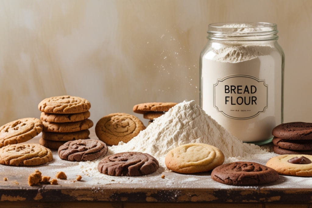 Can You Use Bread Flour for Cookies