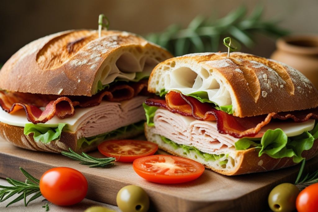Ciabatta Bread Sandwich Recipes