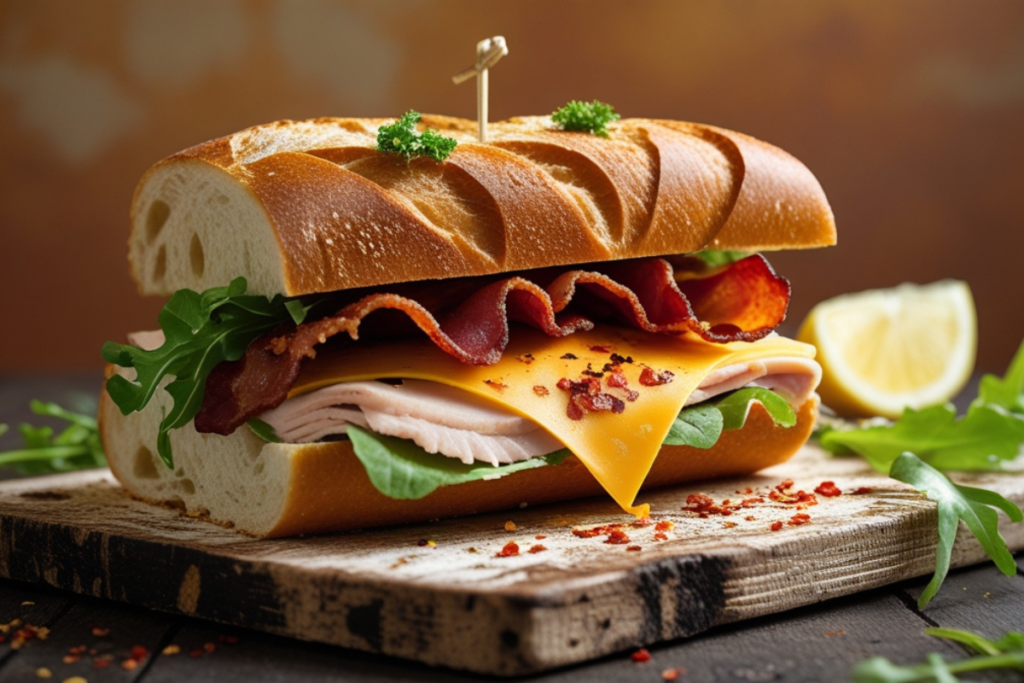 Ciabatta Bread Sandwich Recipes