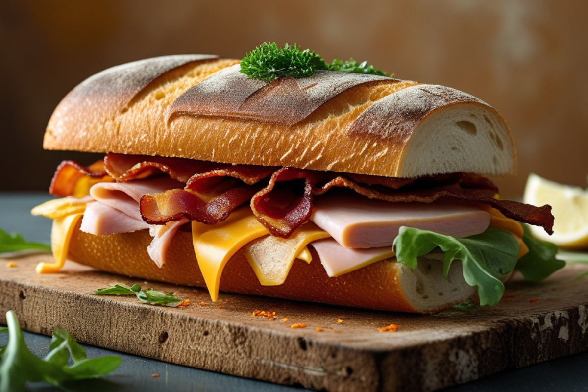 Ciabatta Bread Sandwich Recipes