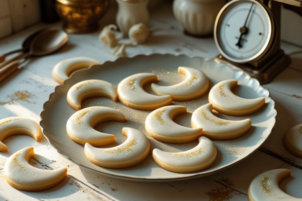 Moon Cookies Recipe