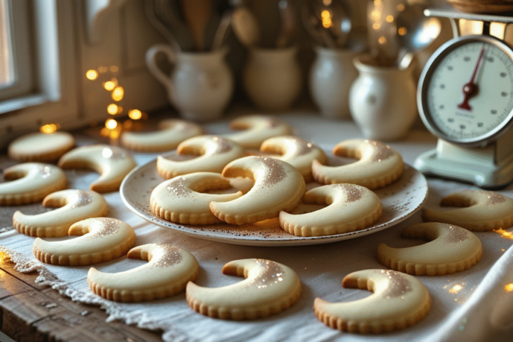 Moon Cookies Recipe