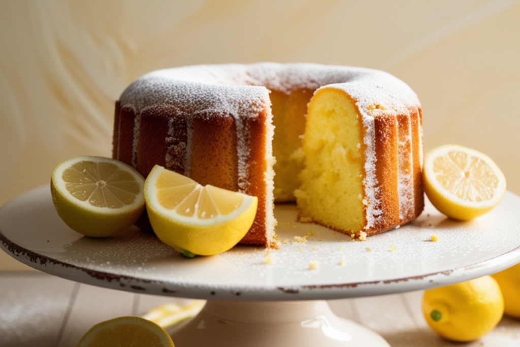 how much lemon essence to use in a cake