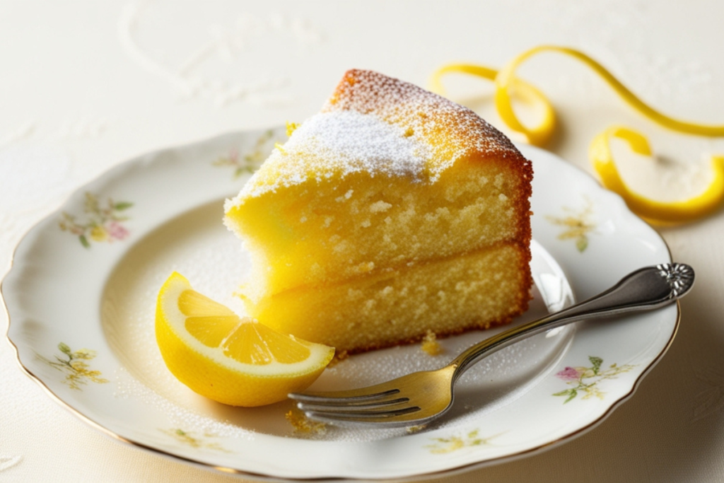 put too much lemon juice in a cake