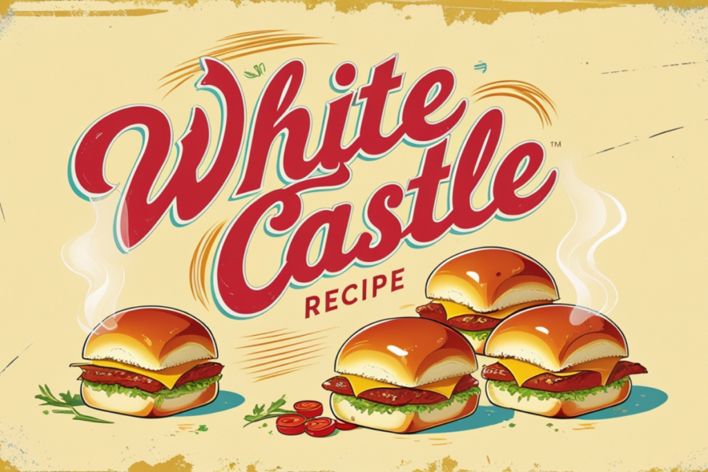 White Castle Recipe