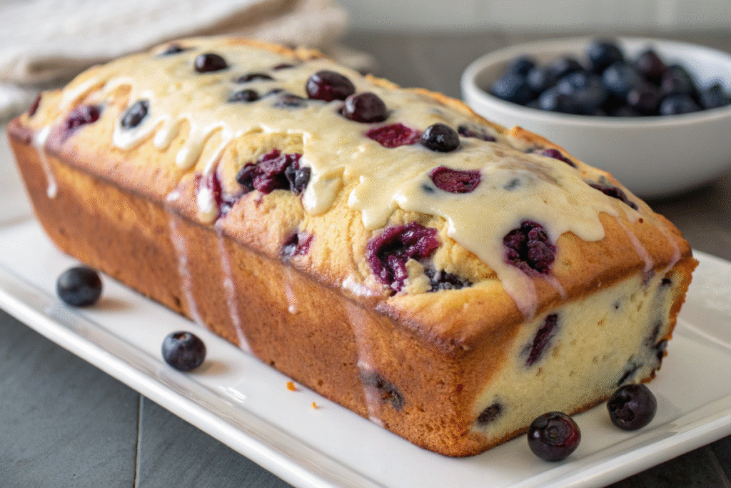 Blueberry Cream Cheese Bread Recipe