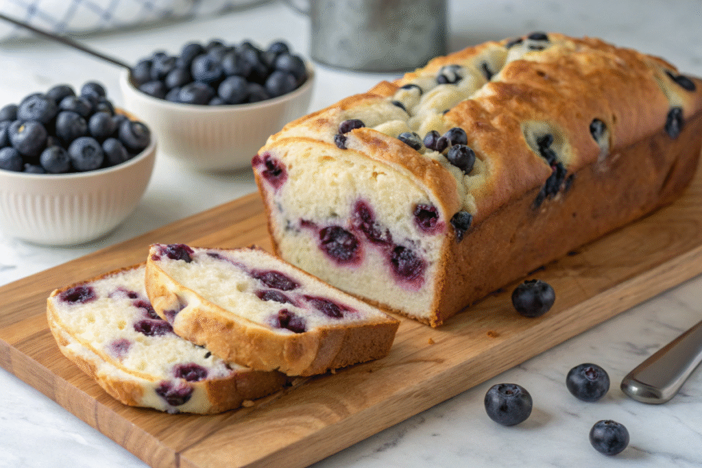 Blueberry Cream Cheese Bread Recipe