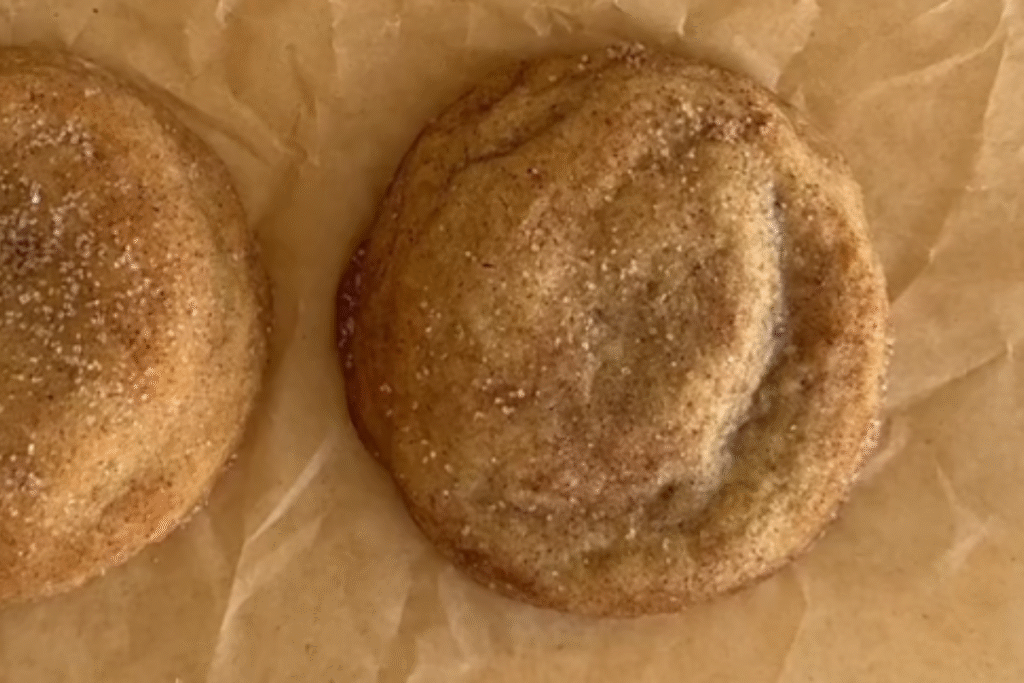 Churro Cheesecake Cookies