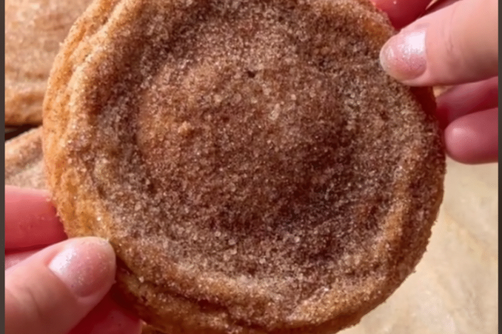 Churro Cheesecake Cookies