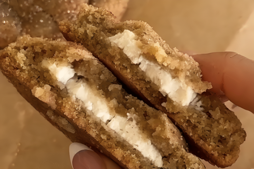Churro Cheesecake Cookies