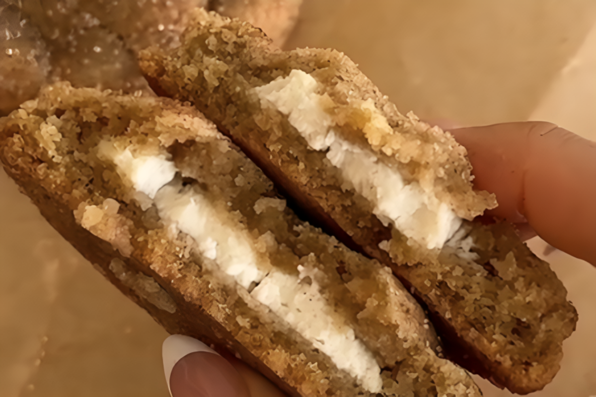Churro Cheesecake Cookies