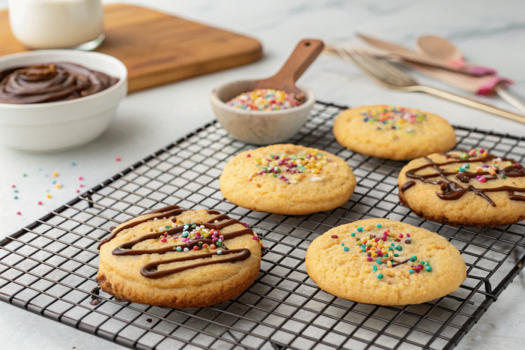 Cookie Recipe Using Pancake Mix